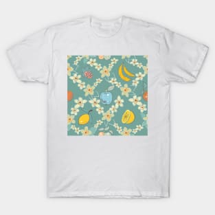 Floral fruits T-Shirt